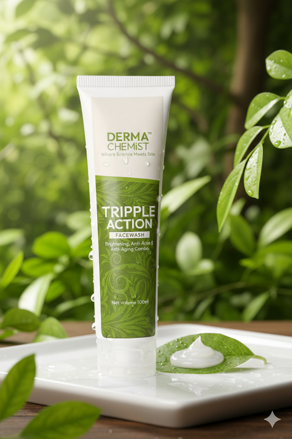 Tripple Action Face Wash