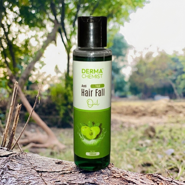 HAIR OIL Anti 10X  -Blend of 10 Natural Oils for Hair Growth, Thickness & Repair.