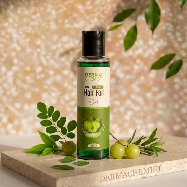 HAIR OIL Anti 10X  -Blend of 10 Natural Oils for Hair Growth, Thickness & Repair.