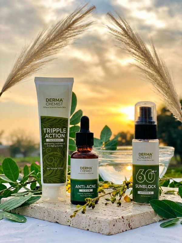 Acne Defence Trio - Bundle Pack