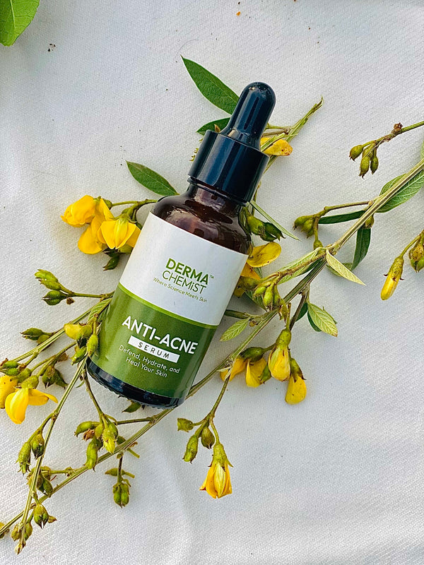 Anti Acne & Glowing | Vitamin E, Vitamin C, Salicylic acid | Derma Chemist