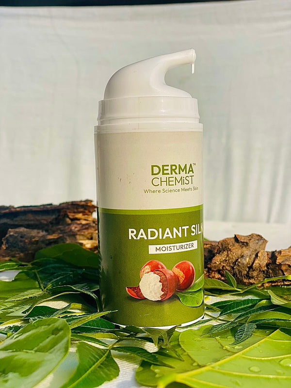 Radiant Silk – Moisturizer | Derma Chemist