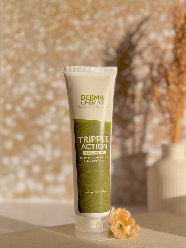 Tripple Action Face Wash