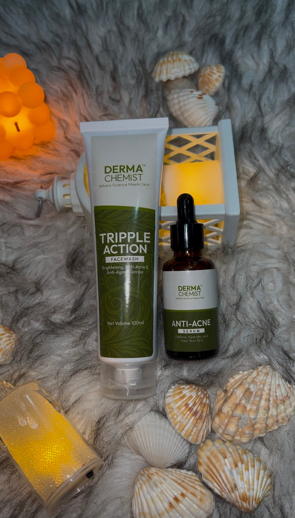 Acne & Open Pore Solution - Bundle Pack